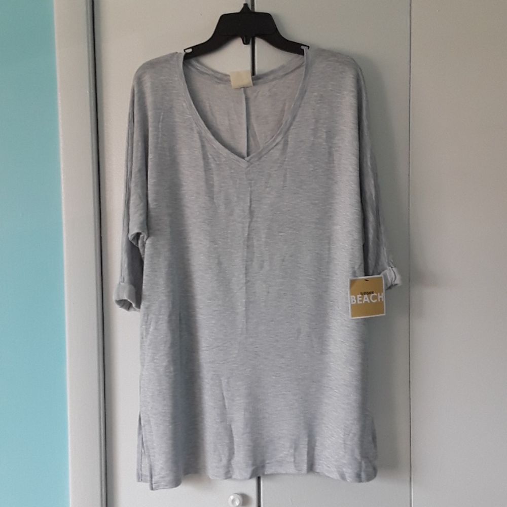 Top beach tunic by Beach/ New